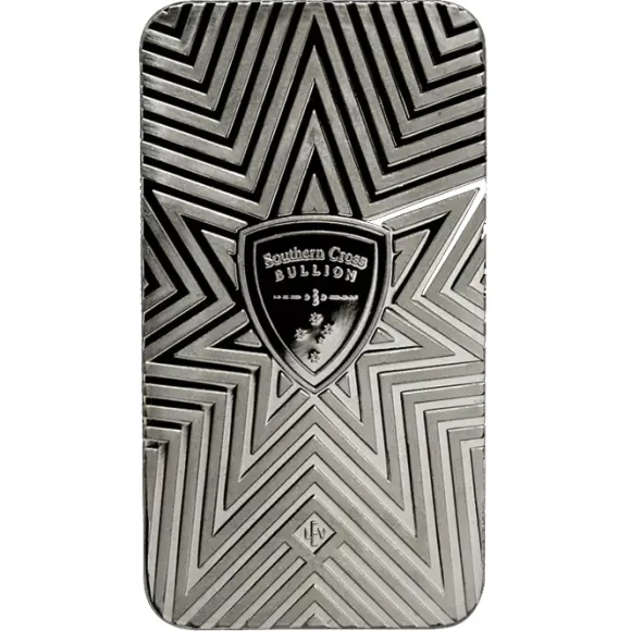 Southern Cross 10 Oz Silberbarren (LEV)