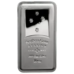 Southern Cross 10 Oz Silberbarren (LEV)