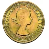 Sovereign 1 Pfund Goldmünze 7,32 Gr. Feingold