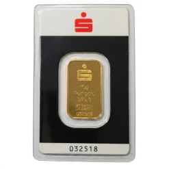 Sparkasse 10 Gramm Kinebar Goldbarren