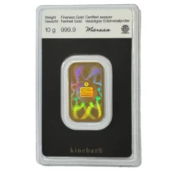 Sparkasse 10 Gramm Kinebar Goldbarren