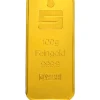 Sparkasse 100 Gramm Kinebar Goldbarren