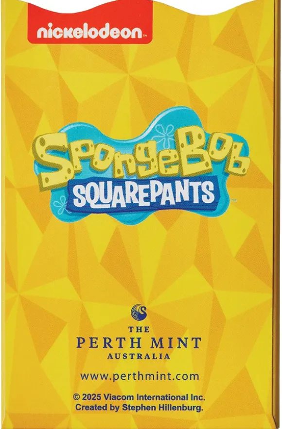 Sponge Bob 1 Gramm Goldbarren - Perth Mint
