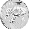 Star Trek - Enterprise NCC-1701 - 1 Oz Silber 2016*