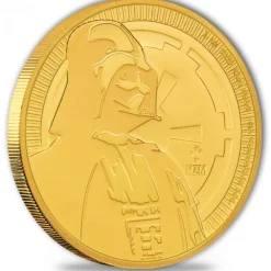 Star Wars - Darth Vader - 1 Oz Gold 2017