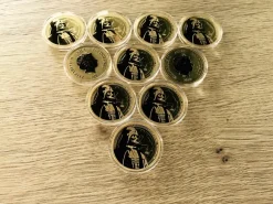 Star Wars - Darth Vader - 1 Oz Gold 2017