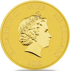Star Wars - Stormtrooper - 1 Oz Gold 2018