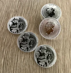 Star Wars - Stormtrooper - 2017 1 Oz Silber*
