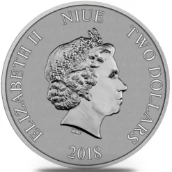 Star Wars - Stormtrooper - 2017 1 Oz Silber*