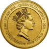 St. Helena - Queens Virtues - 1 Oz Gold 2021*