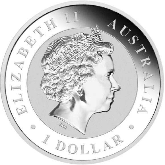 Stock Horse 1 Oz Silber 2017 *