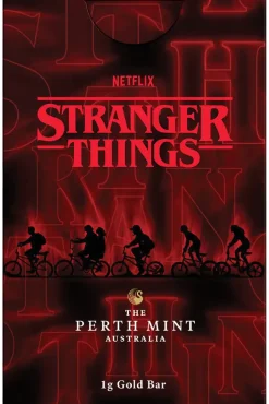 Stranger Things 1 Gramm Goldbarren 2026 inkl. Umverpackung