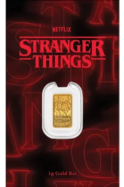 Stranger Things 1 Gramm Goldbarren 2026 inkl. Umverpackung
