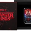 Stranger Things - Season 2 - 1 Oz Silber farbig 2026 +Box +COA