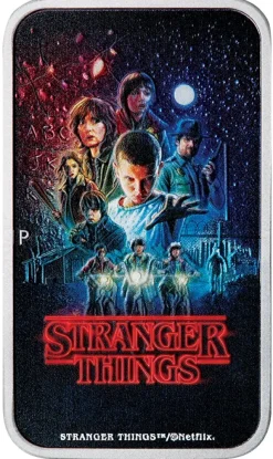 Stranger Things - Season 1 - 1 Unze Silber 2026 +Box +COA