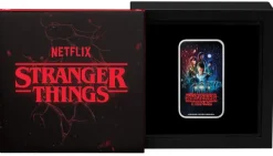Stranger Things - Season 1 - 1 Unze Silber 2026 +Box +COA