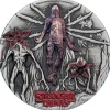 Stranger Things- Villains 2026 2 Oz Silber Antik farbig
