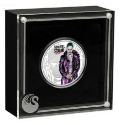 Suicide Squad - Joker 2019 1 Oz Silber Proof*