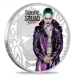 Suicide Squad - Joker 2019 1 Oz Silber Proof*