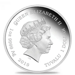Suicide Squad - Joker 2019 1 Oz Silber Proof*