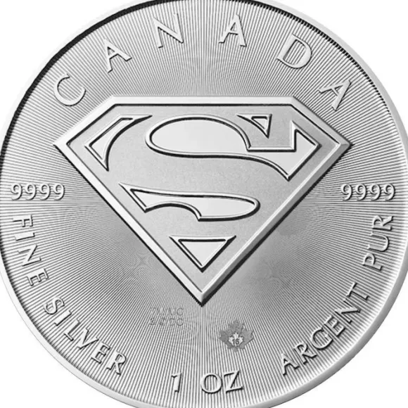 Superman - 1 Oz Silber 2016 - Kanada*