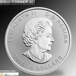 Superman - 1 Oz Silber 2016 - Kanada*