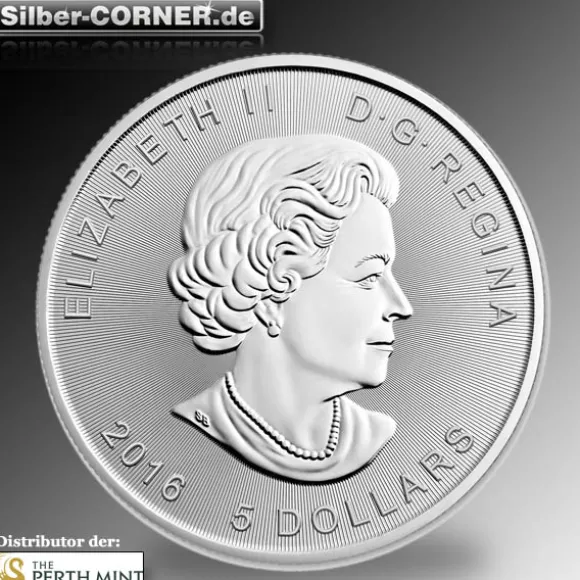 Superman - 1 Oz Silber 2016 - Kanada*