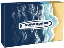 Surfboard 2 Oz Silber 2020 + Box +COA Umkarton beschädigt*