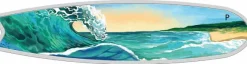 Surfboard 2 Oz Silber 2020 + Box +COA Umkarton beschädigt*