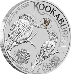 Sydney Money Expo Kookaburra 1 Oz Sliber Privy Mark Kookaburra 2023