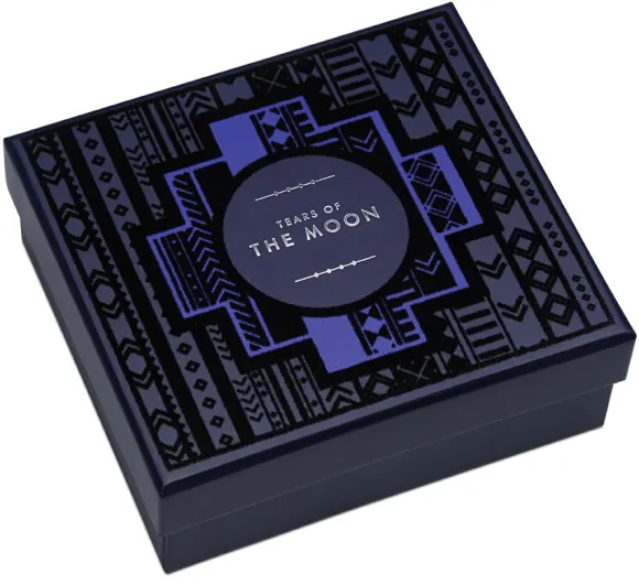 Tears of the Moon 2 Oz Silber 2021 Antik Finish +Box +COA*