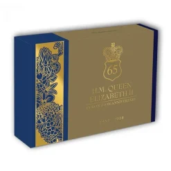 65th Anniversary - Coronation of QEII - 2 Oz Gold Proof