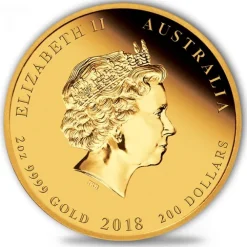65th Anniversary - Coronation of QEII - 2 Oz Gold Proof