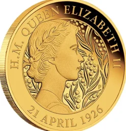 95th Birthday 1/4 Oz Gold Proof 2021 + Box + Zertifikat