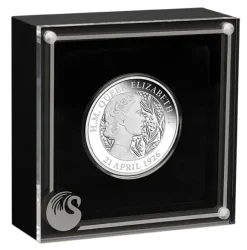 95th Birthday Queen Elizabeth II 1 Unze Silber Proof 2021 +Box +Zertifikat*