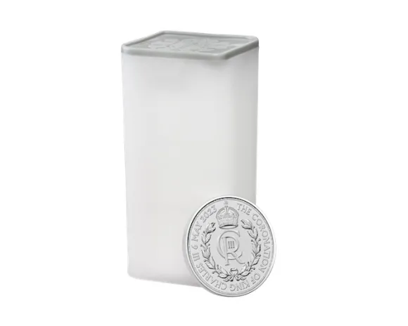 The Coronation Coin - King Charles - 1 Oz Silber 2023*