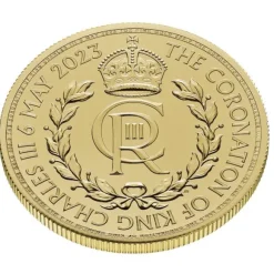 The Coronation Coin - King Charles - 1 Oz Gold 2023