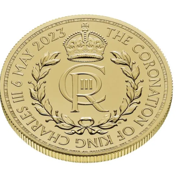 The Coronation Coin - King Charles - 1 Oz Gold 2023