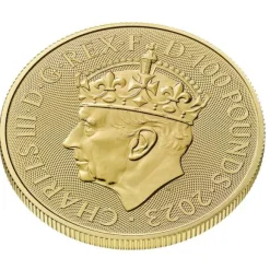 The Coronation Coin - King Charles - 1 Oz Gold 2023