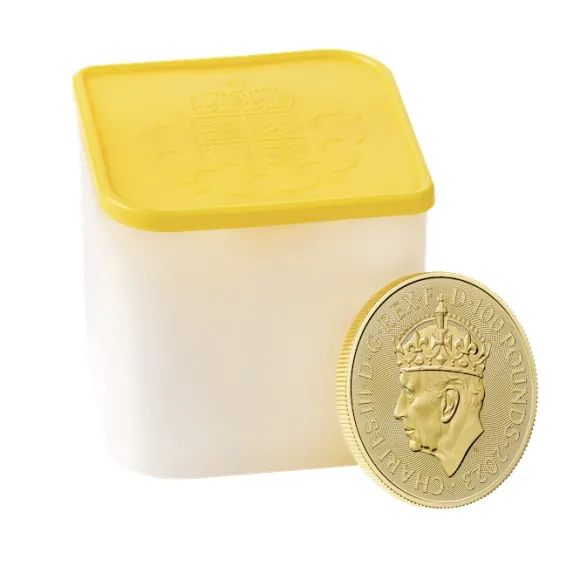The Coronation Coin - King Charles - 1 Oz Gold 2023