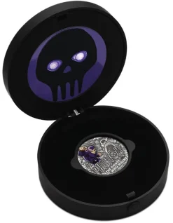 The Phantom 2 Oz Silber Antik 2023 + Box + COA*