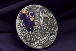 The Phantom 2 Oz Silber Antik 2023 + Box + COA*
