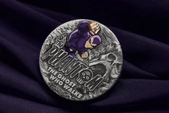 The Phantom 2 Oz Silber Antik 2023 + Box + COA*