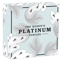 The Queen - Platinum Jubilee - 2 Oz Gold Proof 2022 +Box +COA