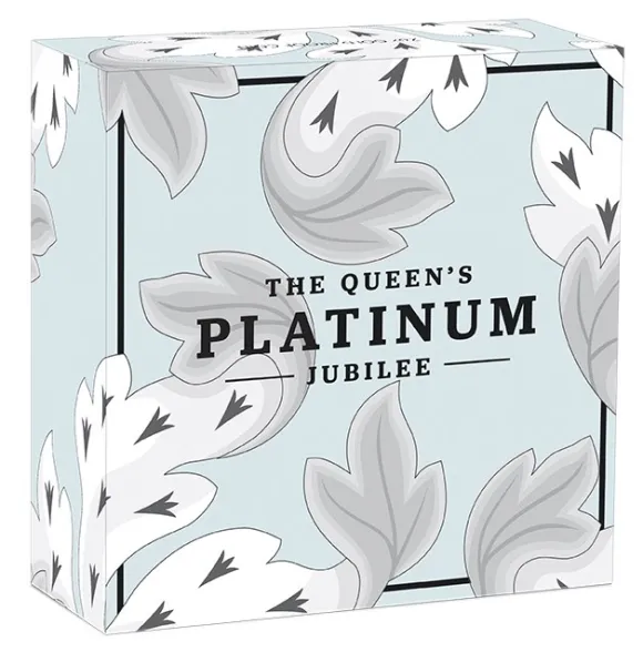 The Queen - Platinum Jubilee - 2 Oz Gold Proof 2022 +Box +COA