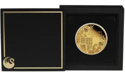 The Queen - Platinum Jubilee - 2 Oz Gold Proof 2022 +Box +COA