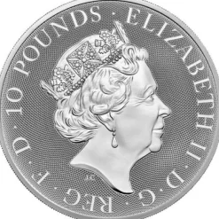 The Royal Arms 10 Unzen Silber 2022*