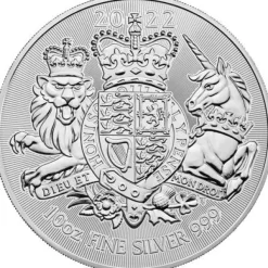 The Royal Arms 10 Unzen Silber 2022*