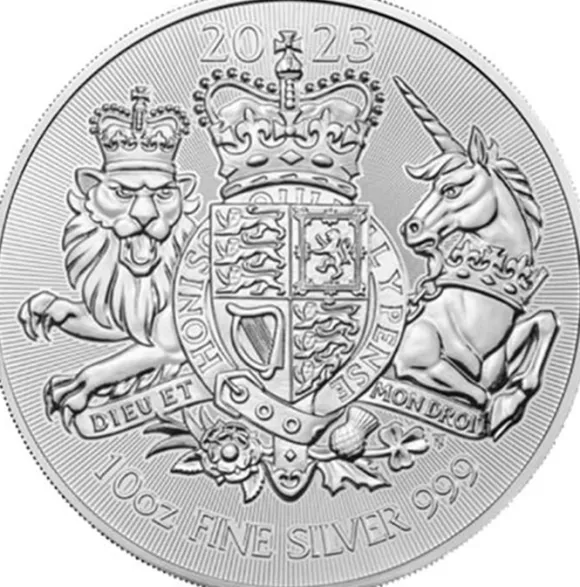 The Royal Arms 10 Unzen Silber 2023*