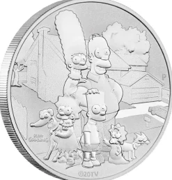 The Simpson - Family - 1 Oz Silber 2021*